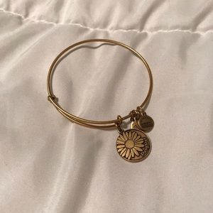 Gold daughter Alex and ani bracelet